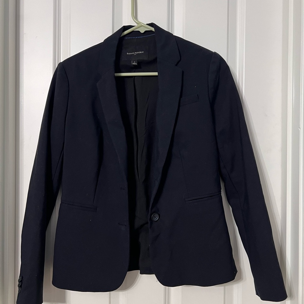 Banana Republic Black Blazer
